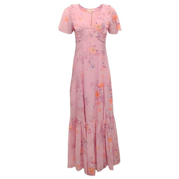 LoveShackFancy Dresses & Skirts - Love Shack Fancy Royal Pink Berry Vinnie Dress